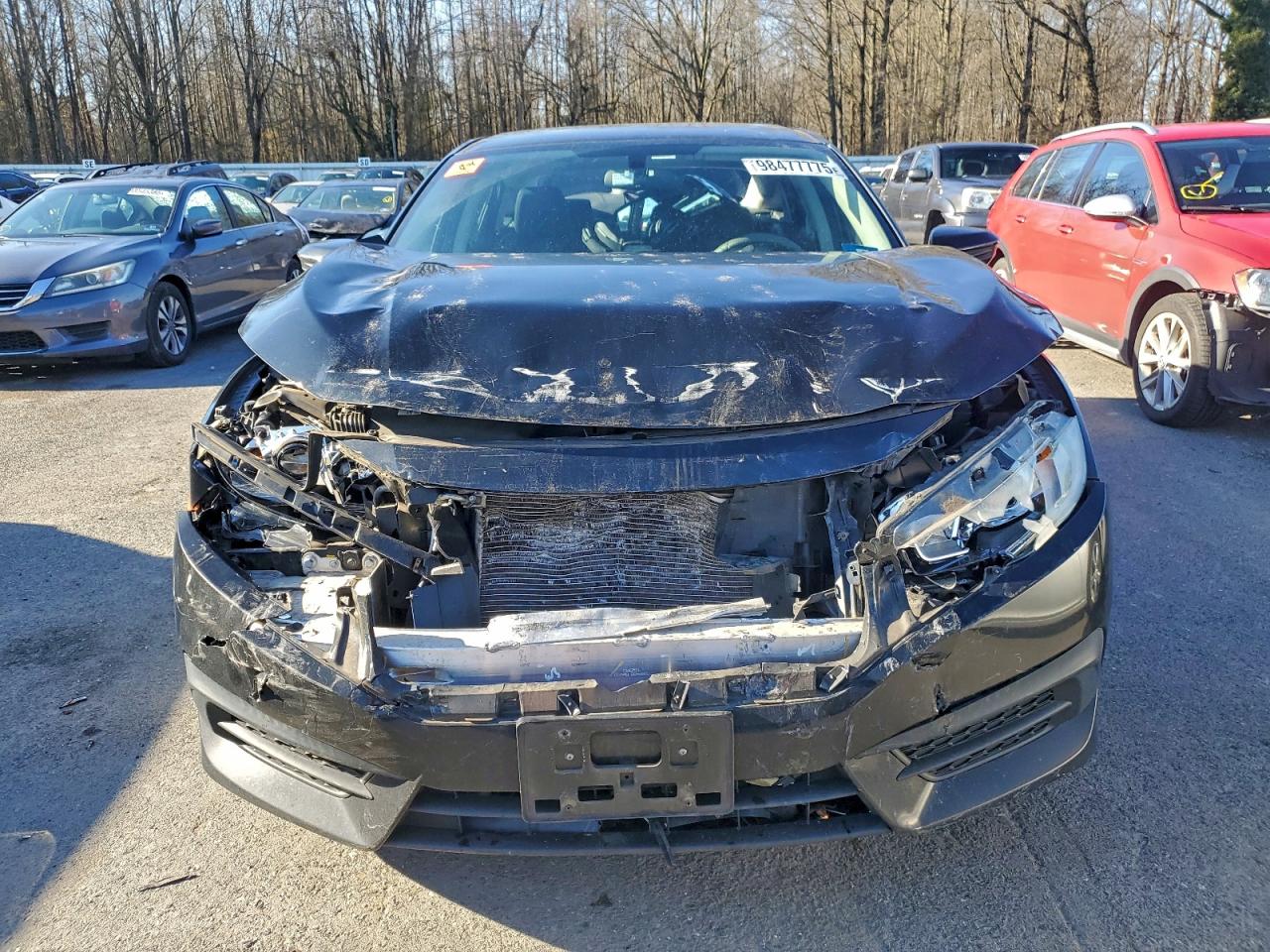 2016 HONDA CIVIC LX photo 5