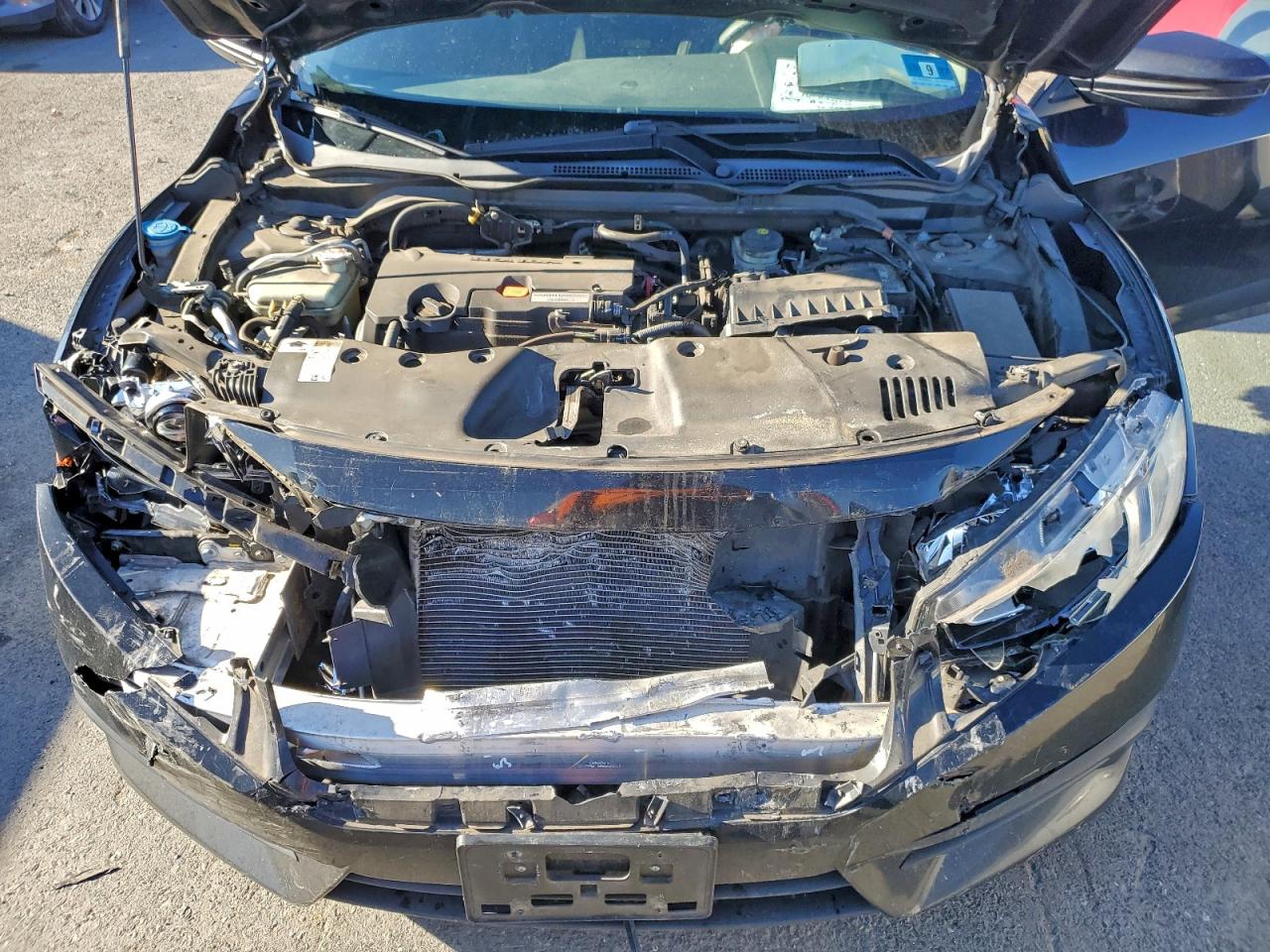 2016 HONDA CIVIC LX photo 11