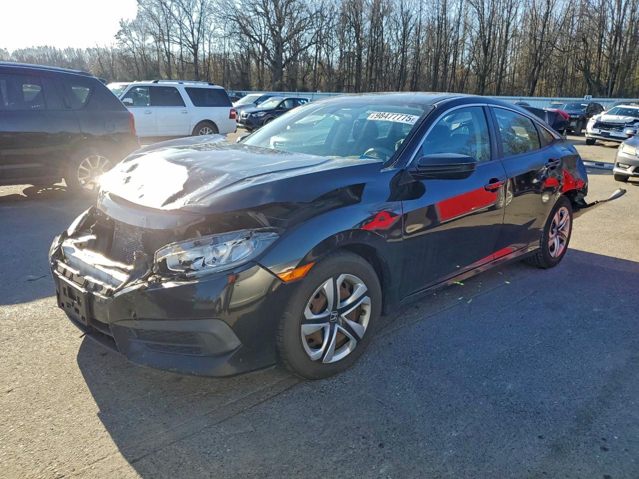 2016 HONDA CIVIC
