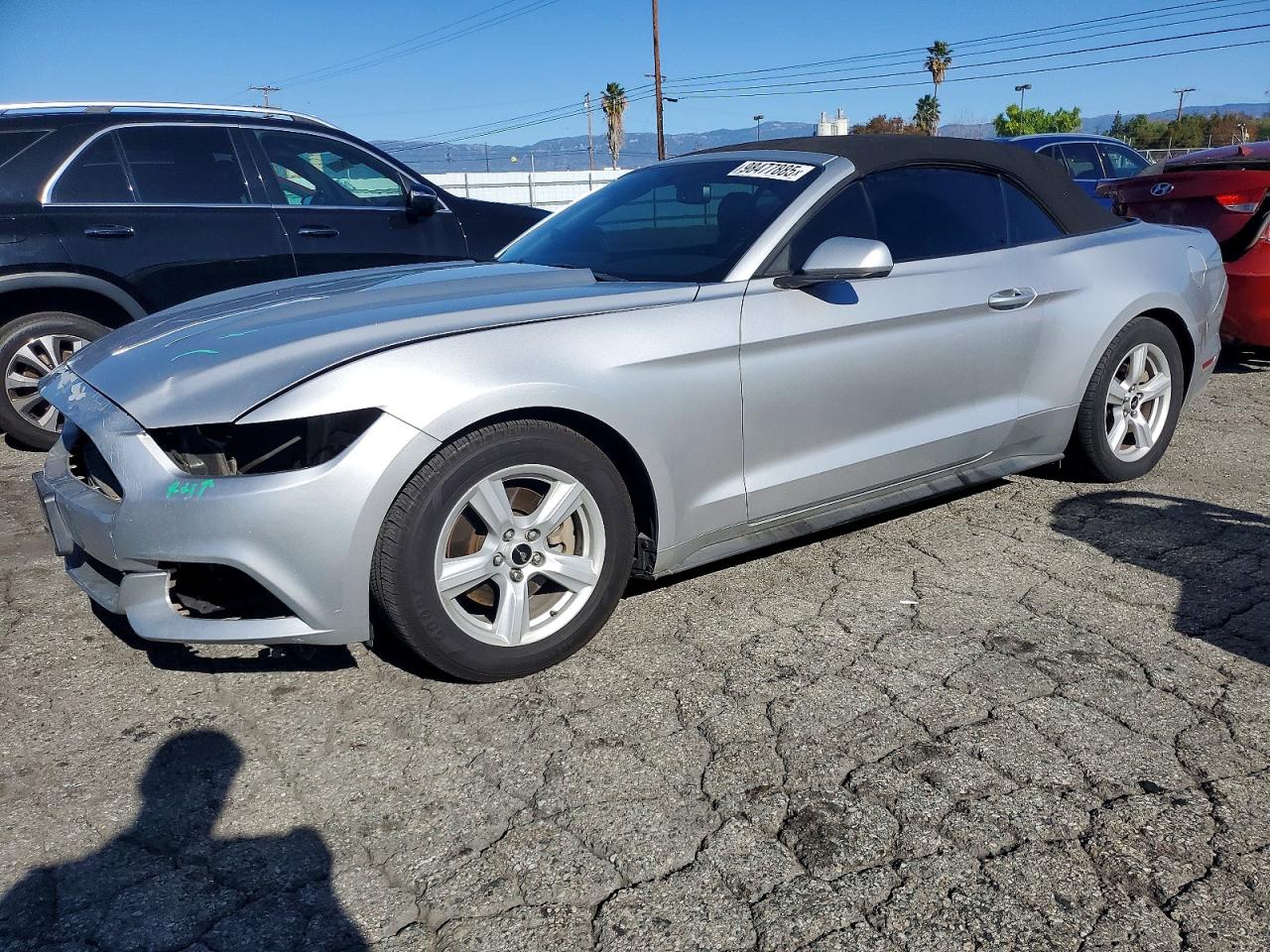 2016 FORD MUSTANG