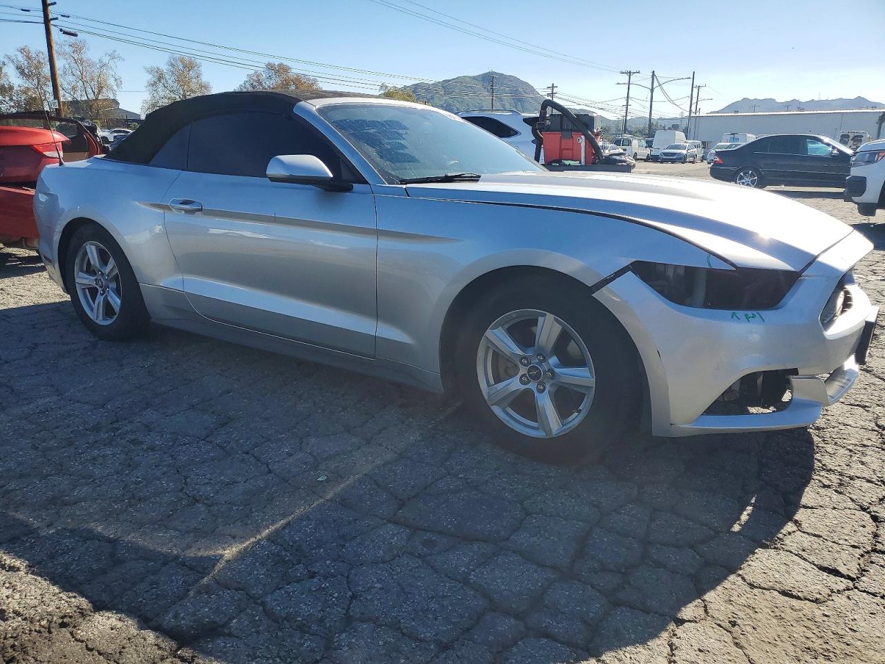 2016 FORD MUSTANG photo 4