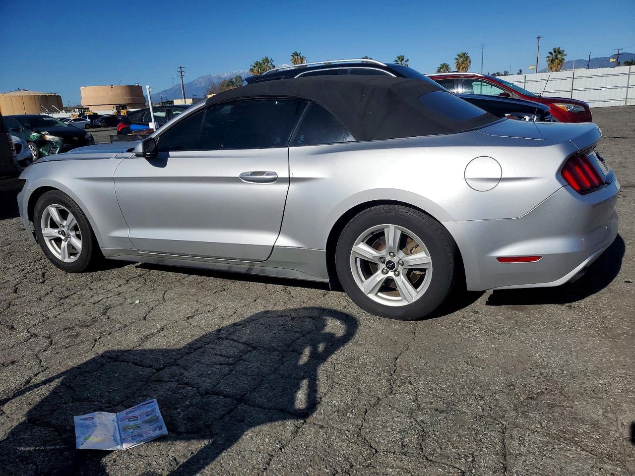 2016 FORD MUSTANG photo 2