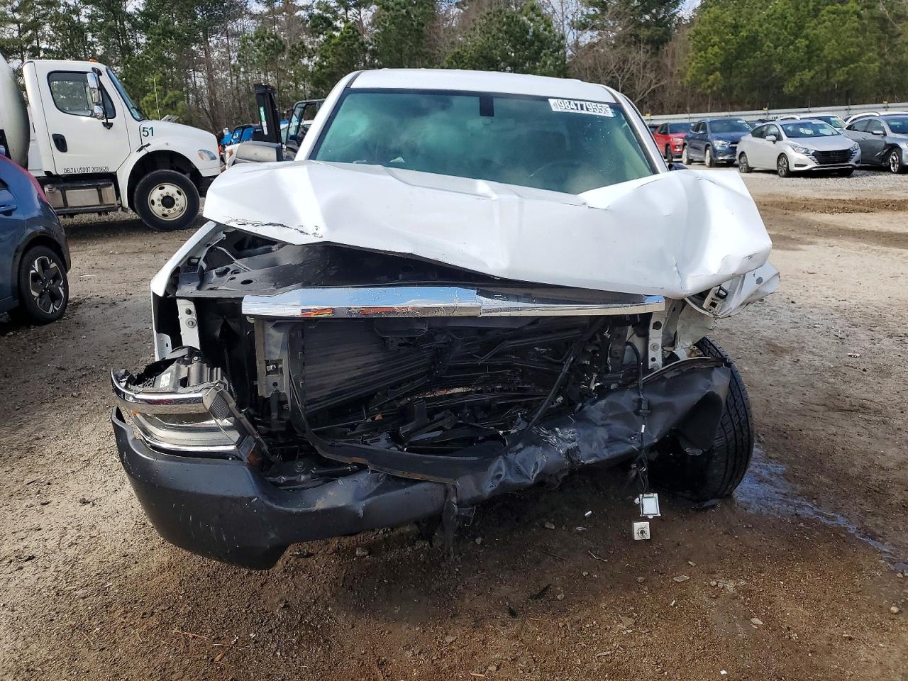 2018 CHEVROLET SILVERADO C1500 photo 5
