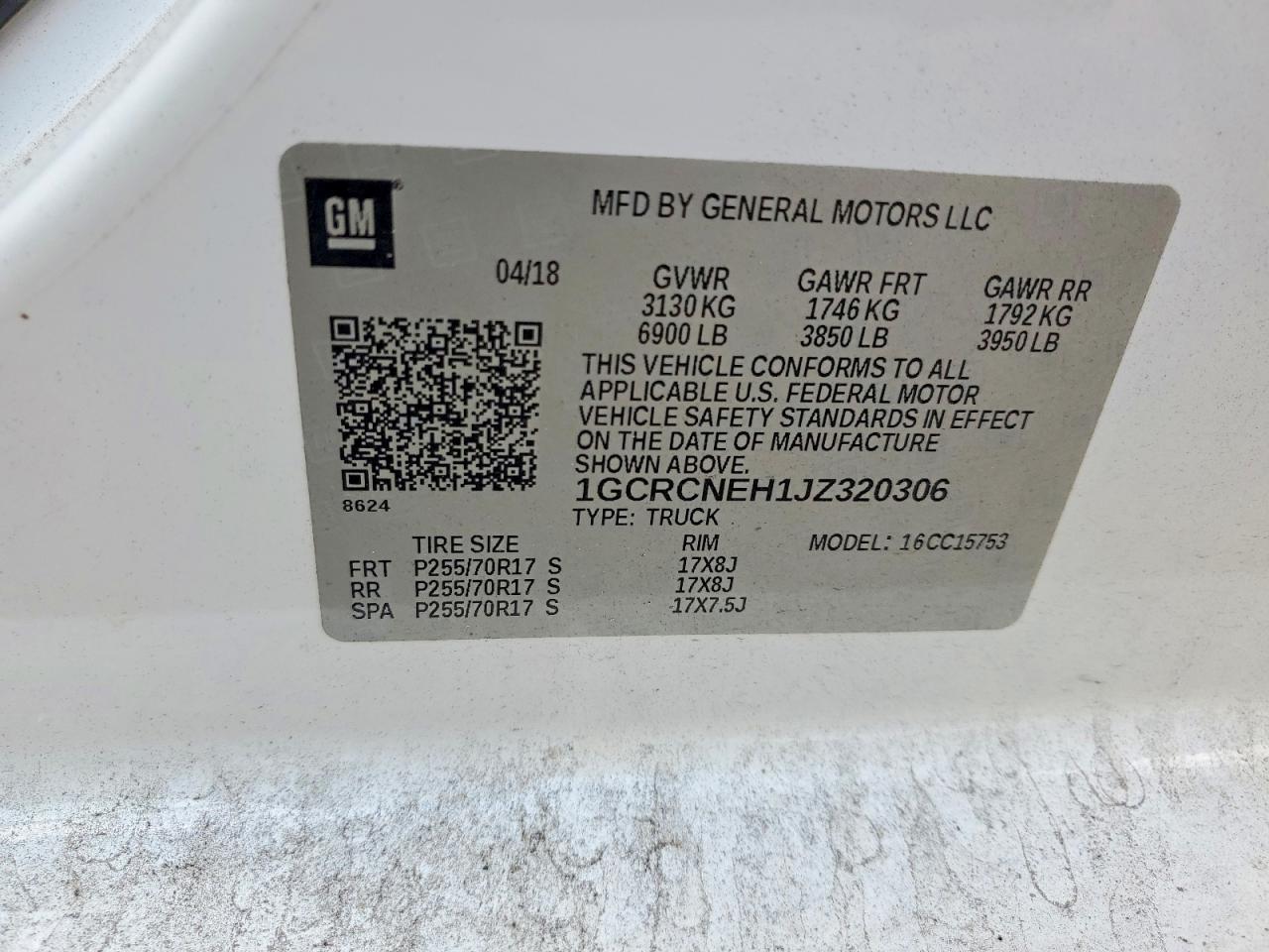 2018 CHEVROLET SILVERADO C1500 photo 12
