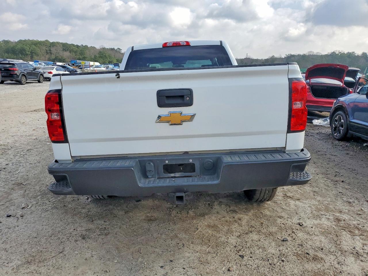 2018 CHEVROLET SILVERADO C1500 photo 6