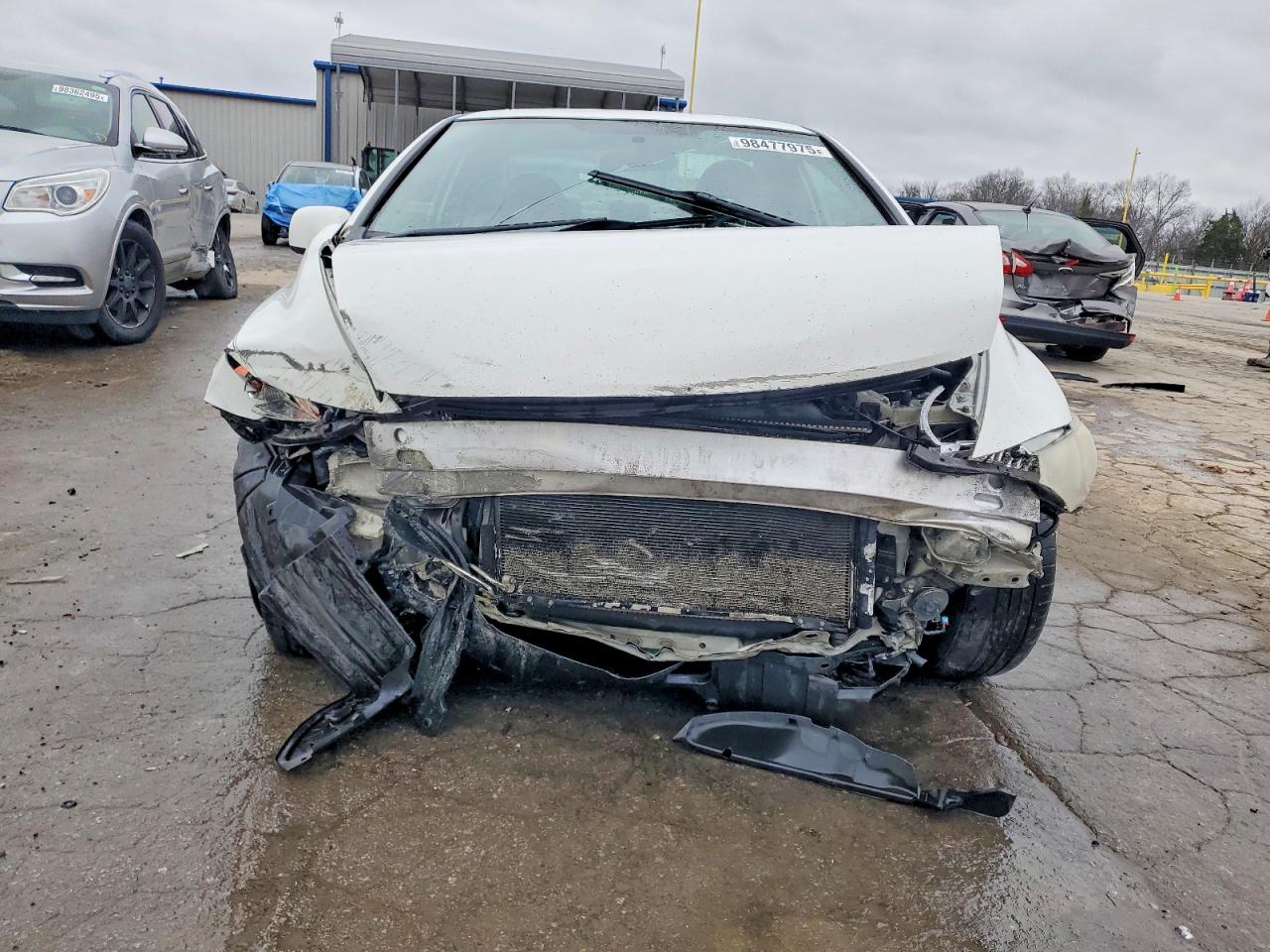 2010 HONDA CIVIC LX photo 5