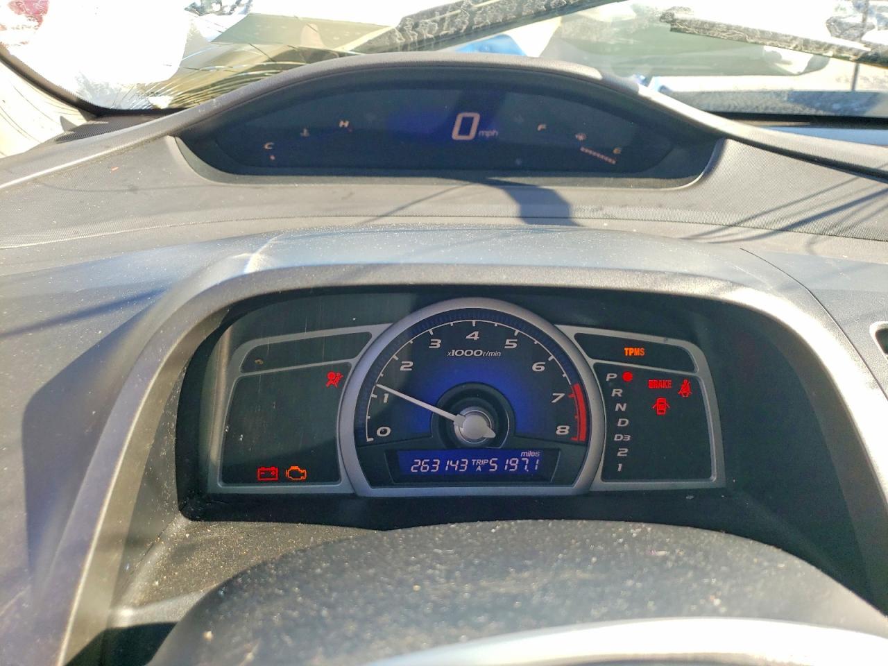 2010 HONDA CIVIC LX photo 9