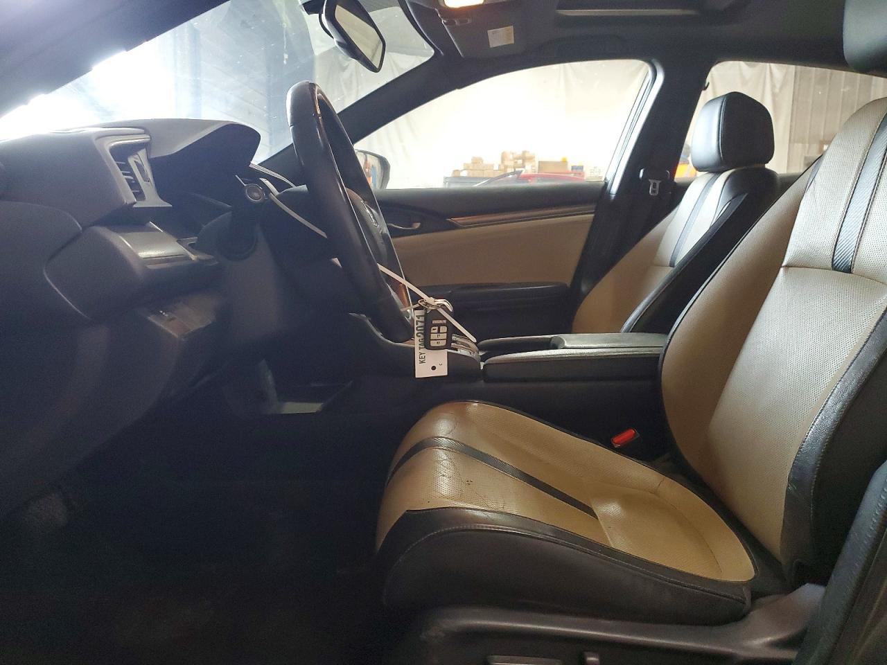 2017 HONDA CIVIC EXL photo 13