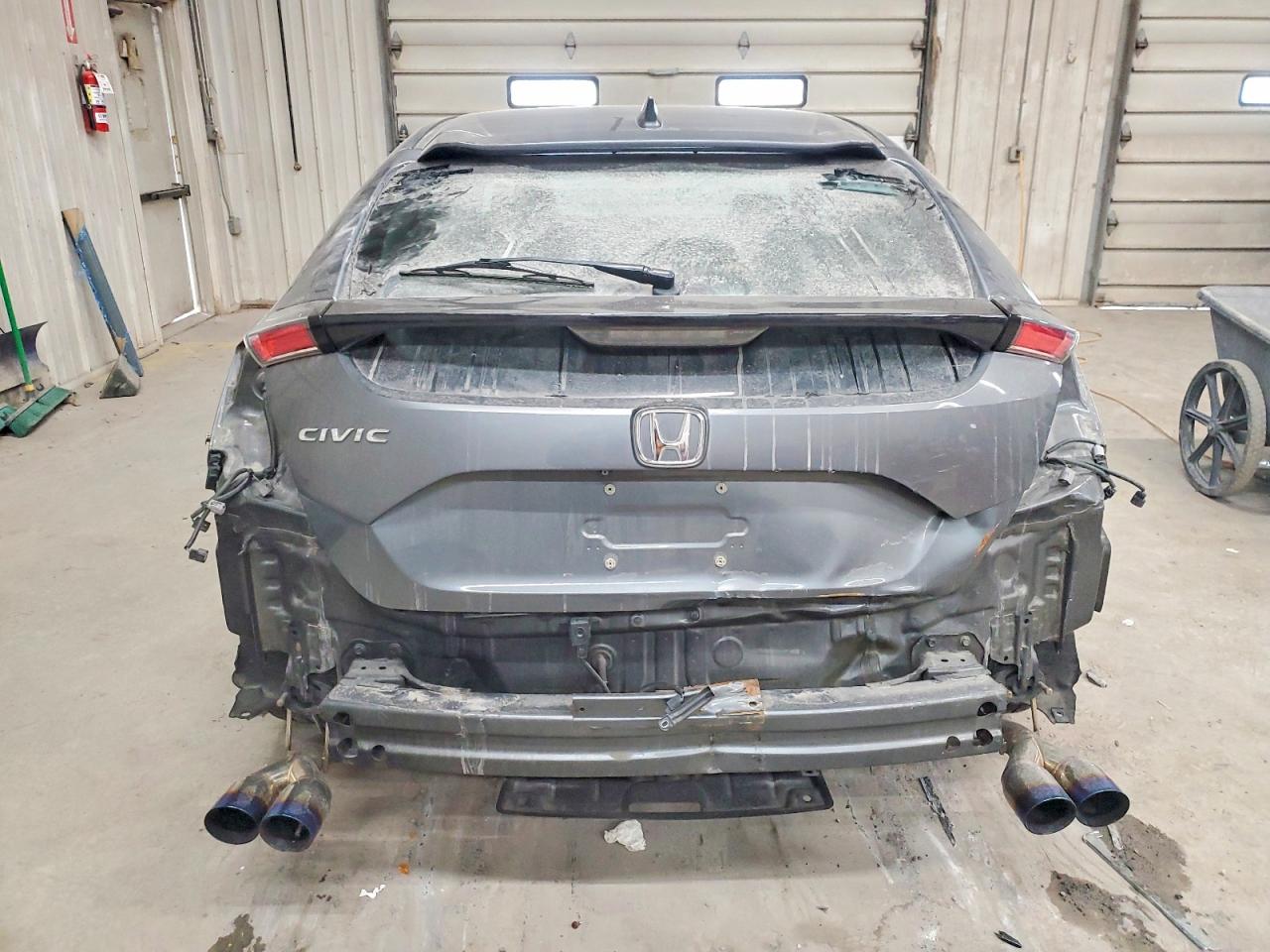 2017 HONDA CIVIC EXL photo 11