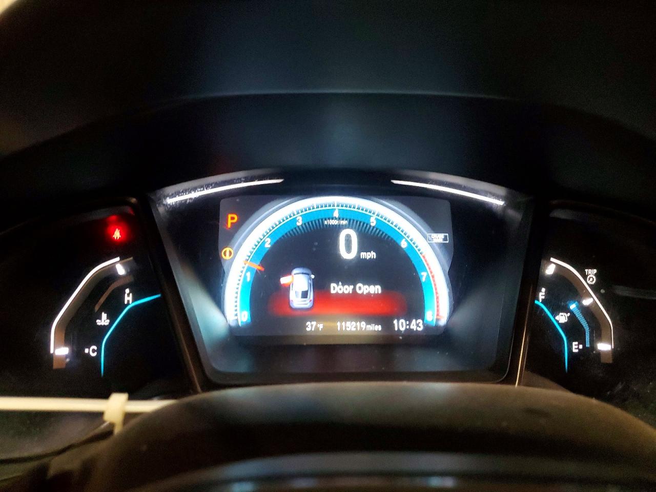 2017 HONDA CIVIC EXL photo 17