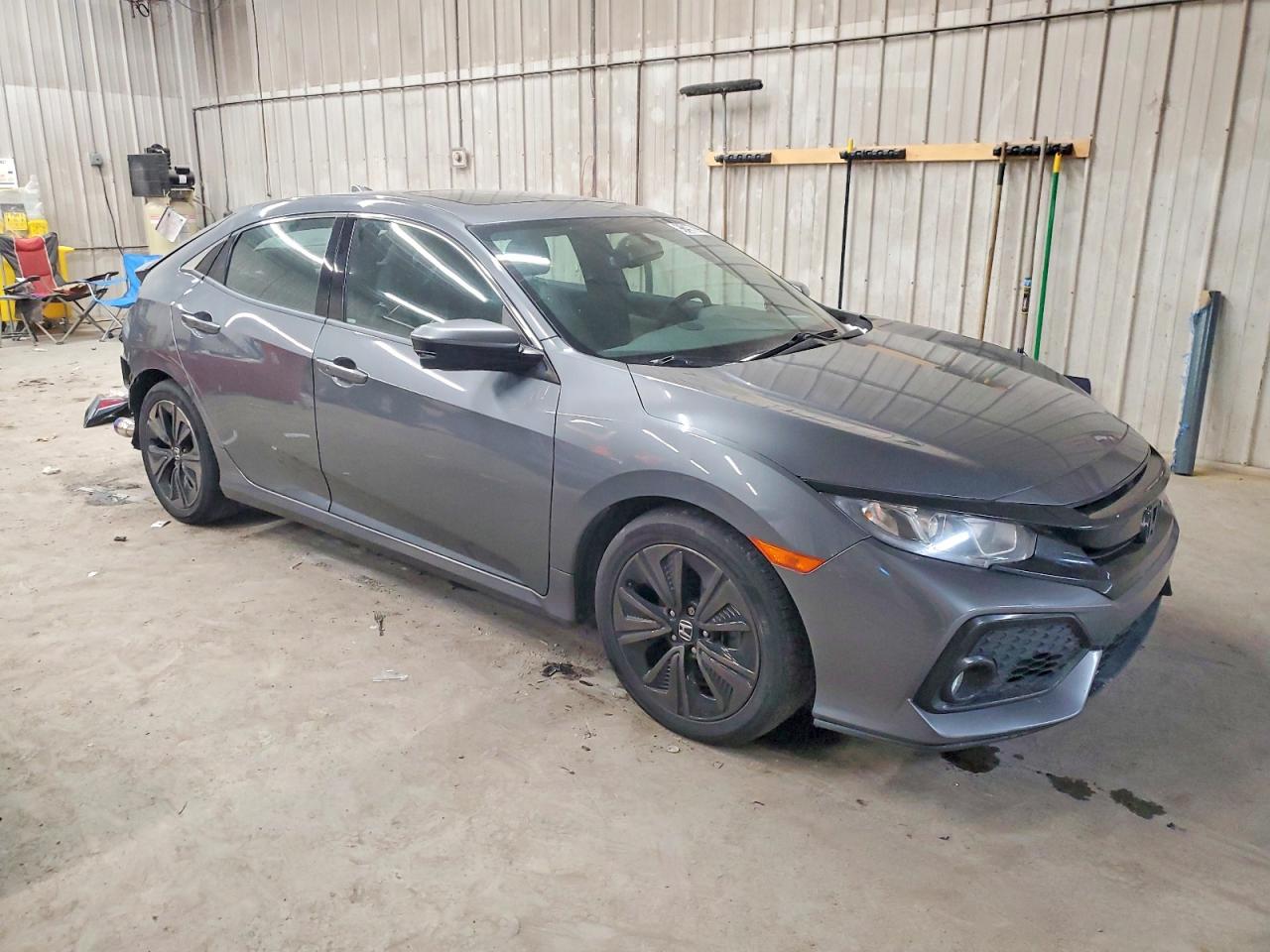 2017 HONDA CIVIC EXL photo 7