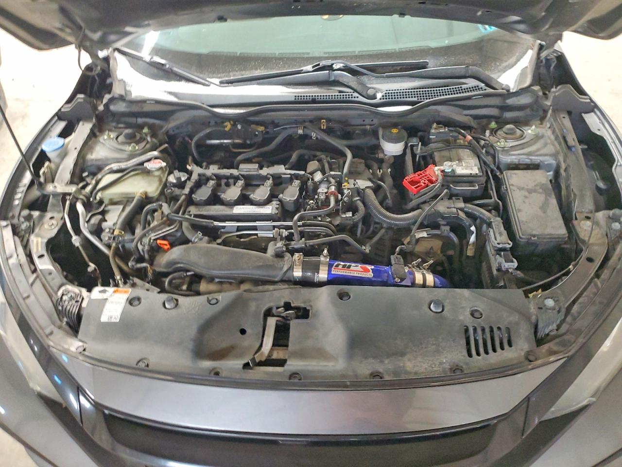 2017 HONDA CIVIC EXL photo 21