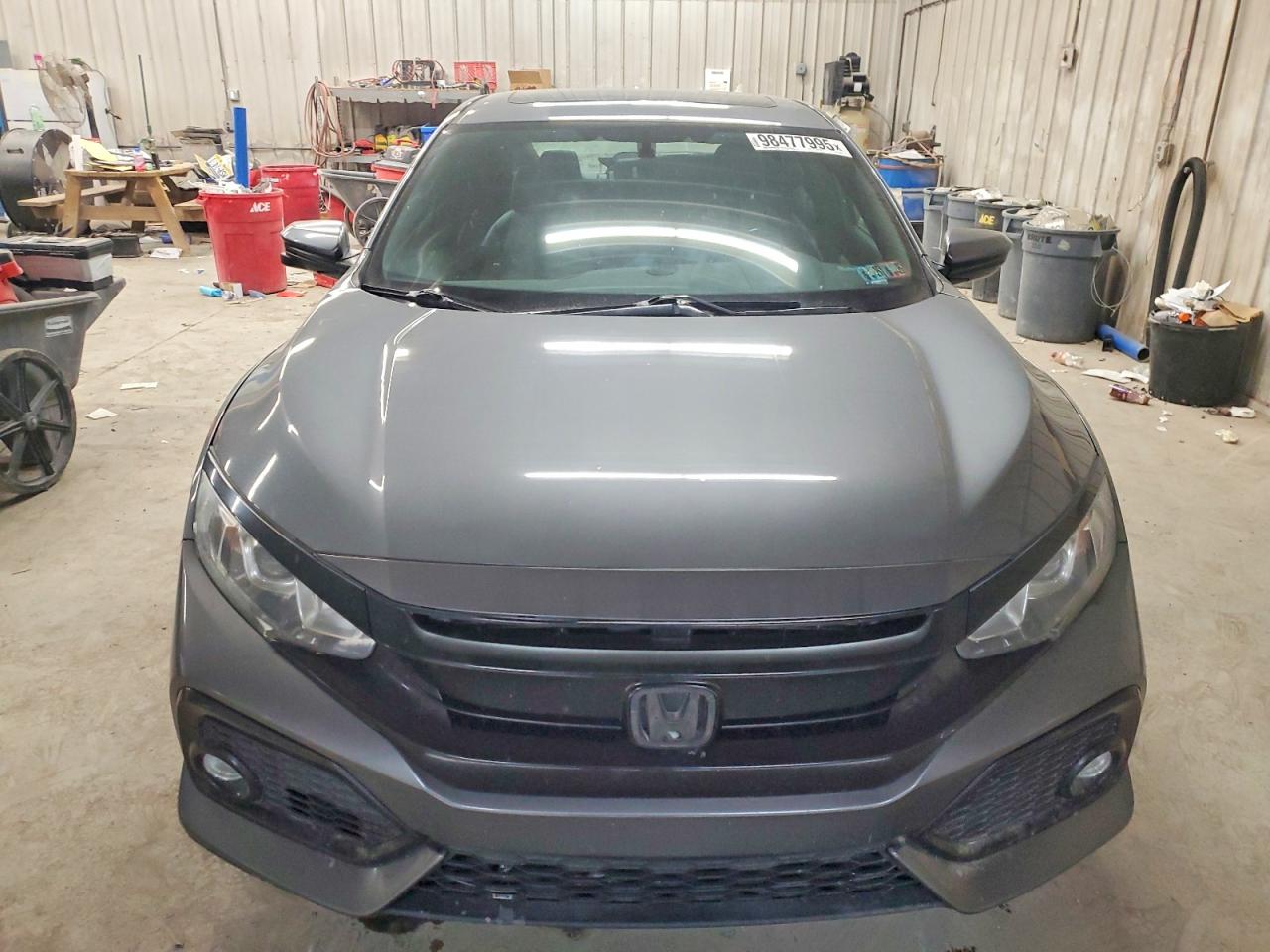 2017 HONDA CIVIC EXL photo 9