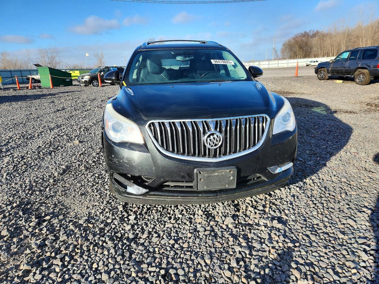 2014 BUICK ENCLAVE photo 5