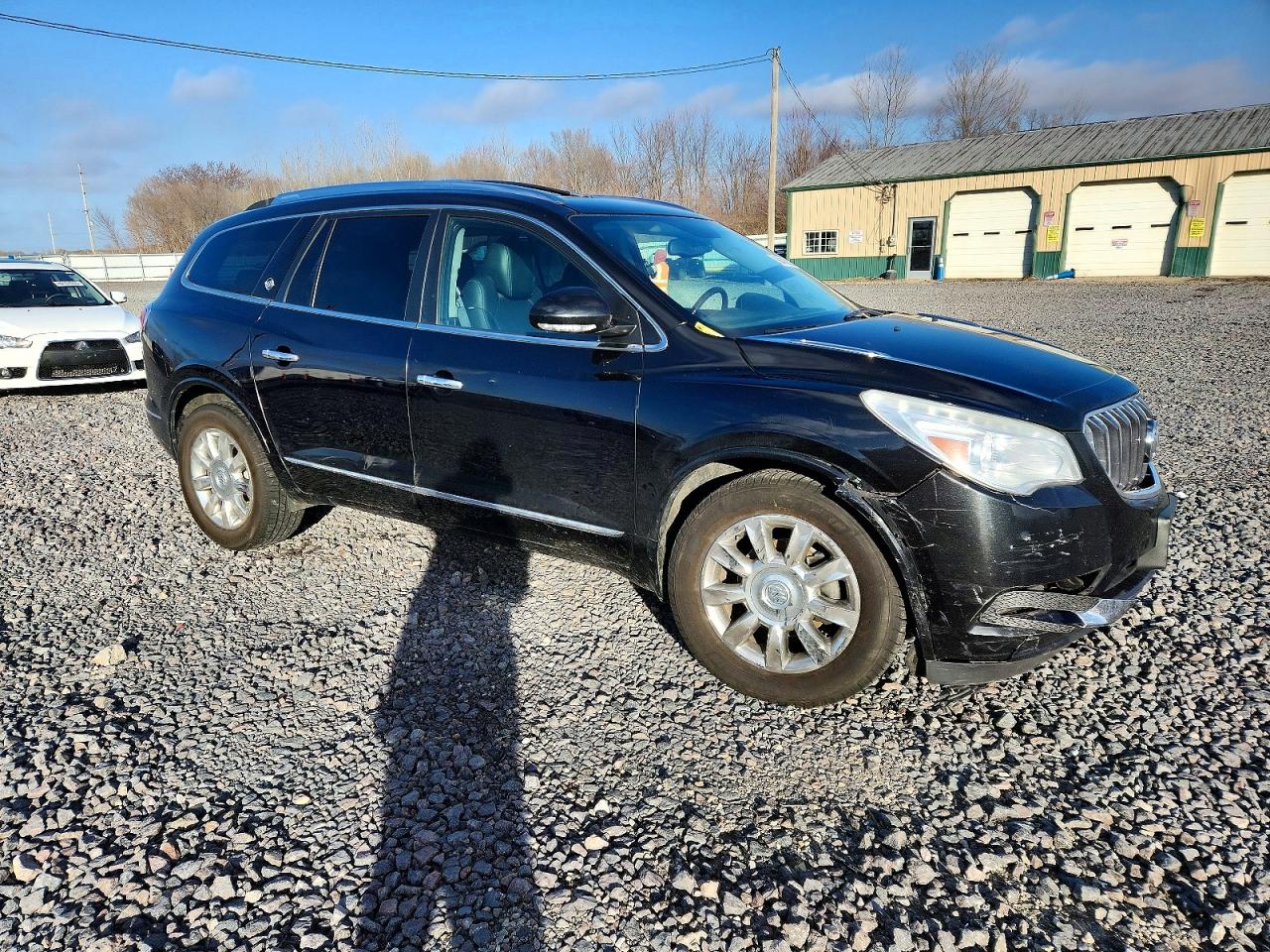 2014 BUICK ENCLAVE photo 4