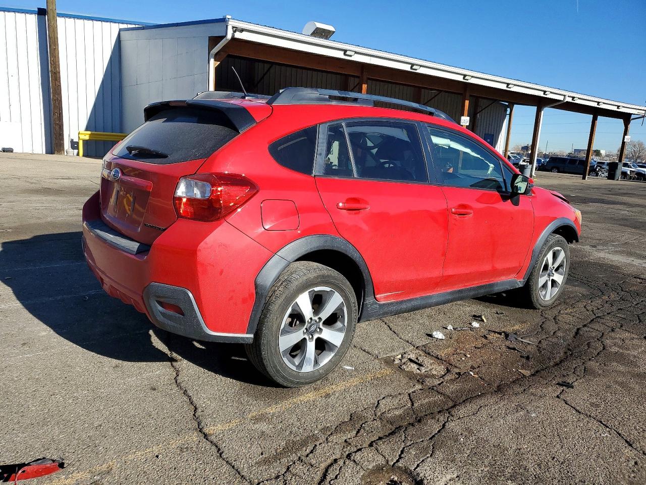2017 SUBARU CROSSTREK PREMIUM photo 5