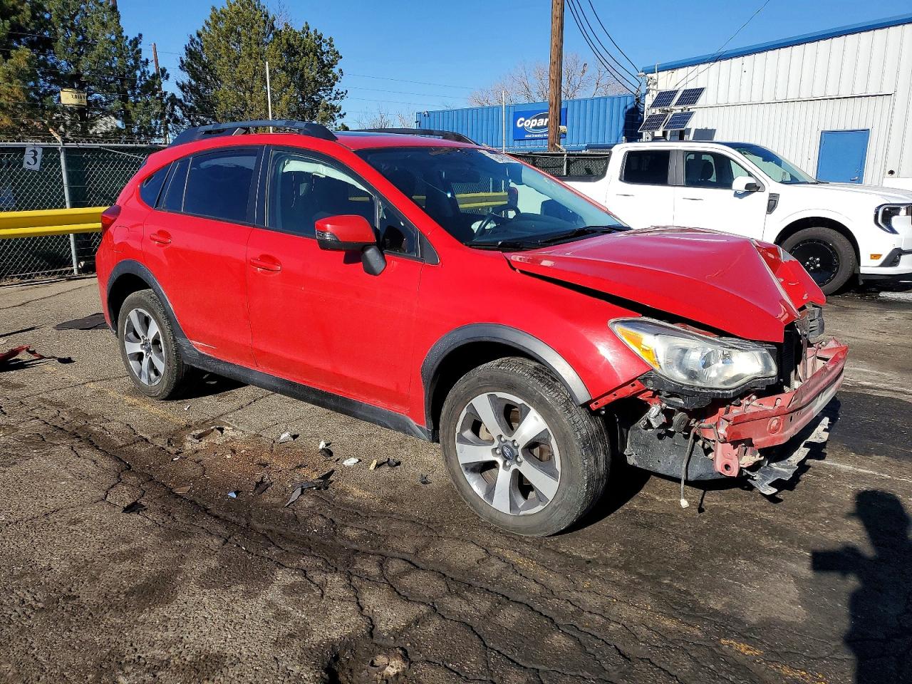 2017 SUBARU CROSSTREK PREMIUM photo 7