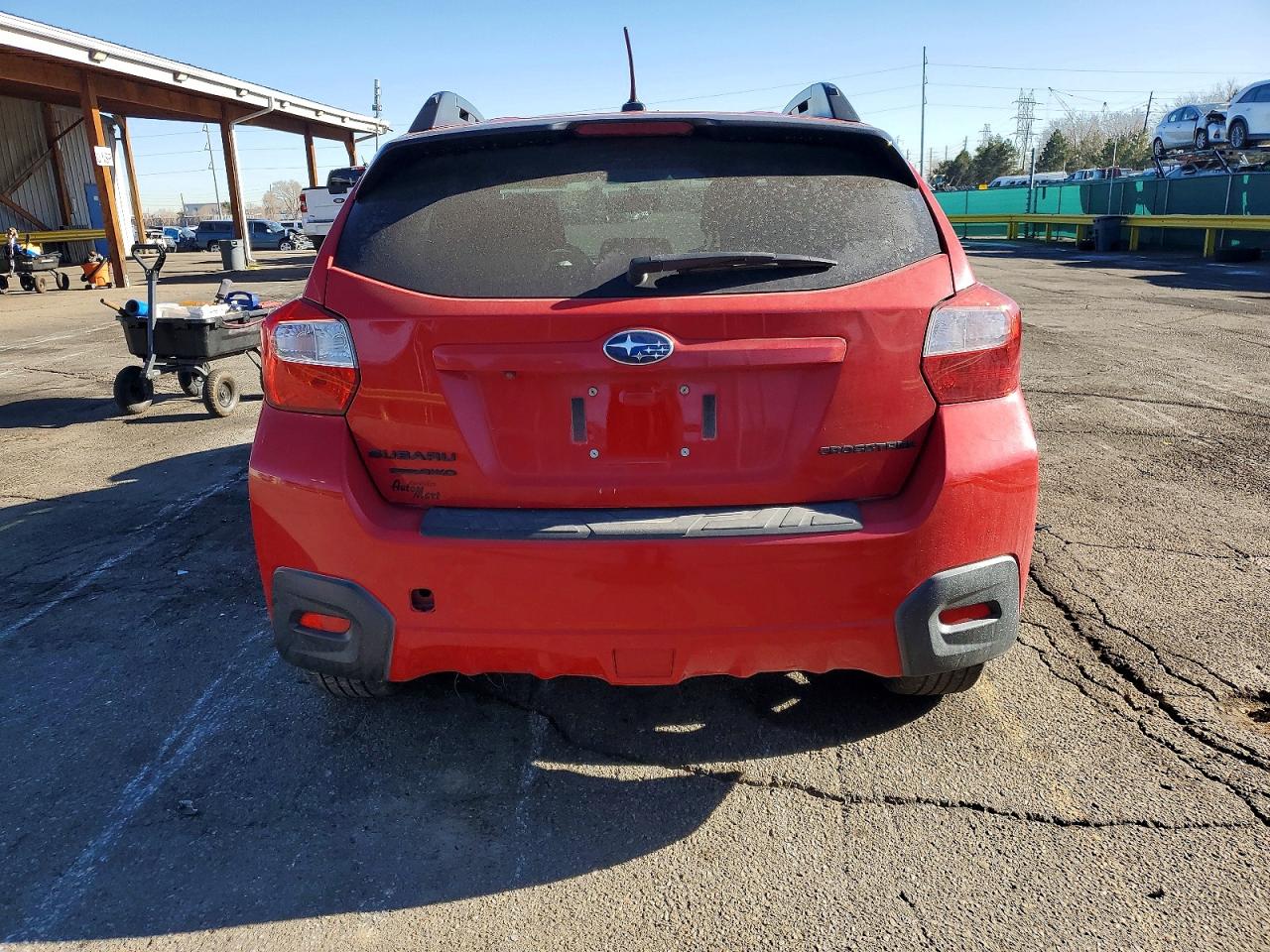 2017 SUBARU CROSSTREK PREMIUM photo 11
