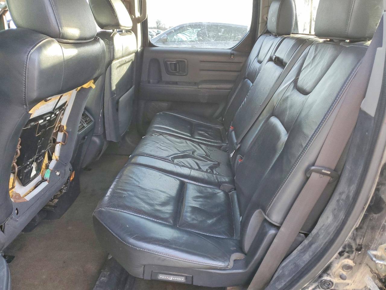 2011 HONDA RIDGELINE RTL photo 10