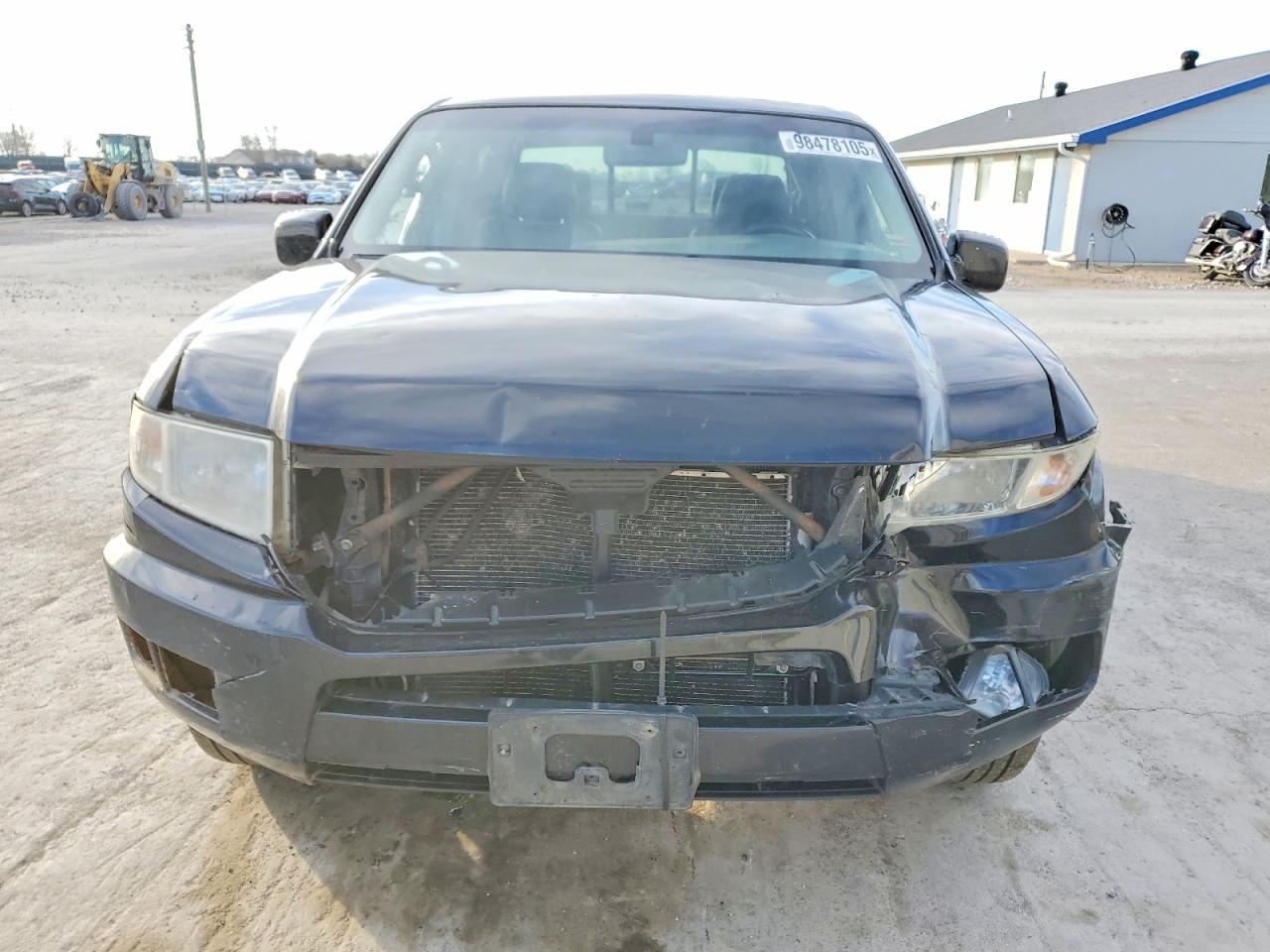 2011 HONDA RIDGELINE RTL photo 5