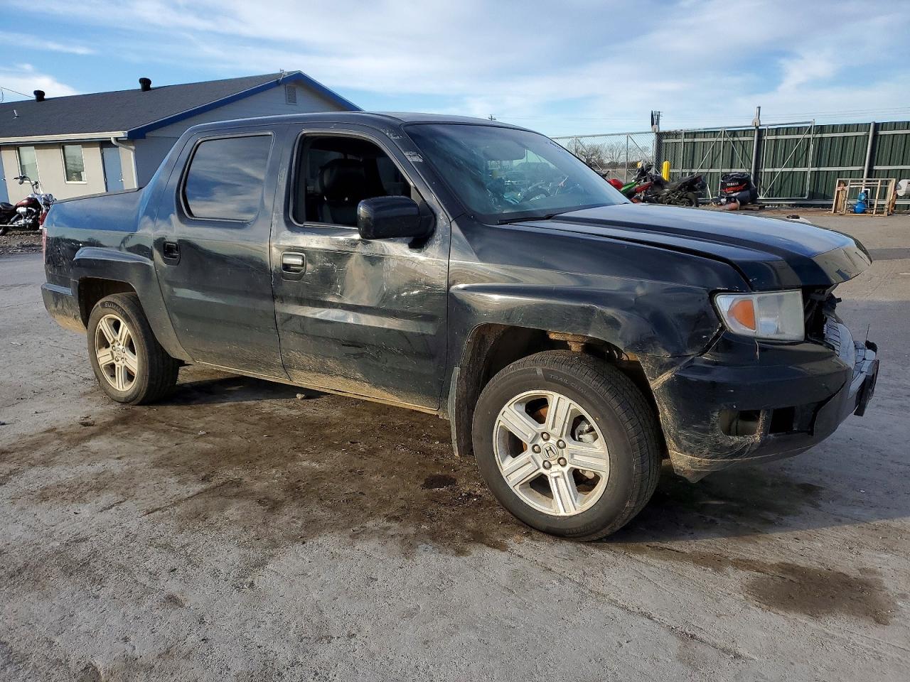 2011 HONDA RIDGELINE RTL photo 4
