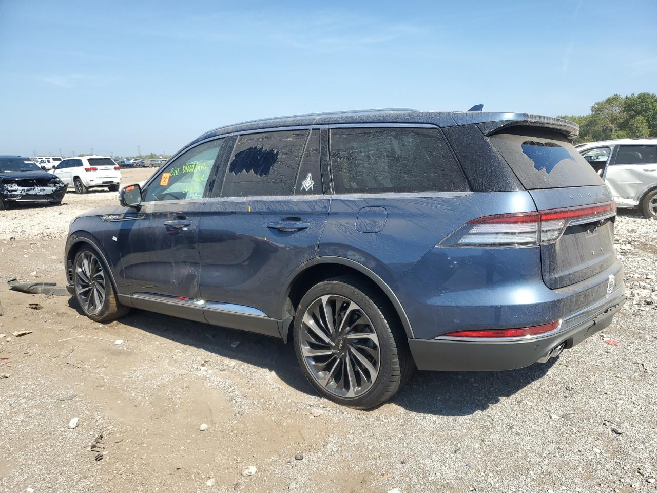 2020 LINCOLN AVIATOR RESERVE photo 4