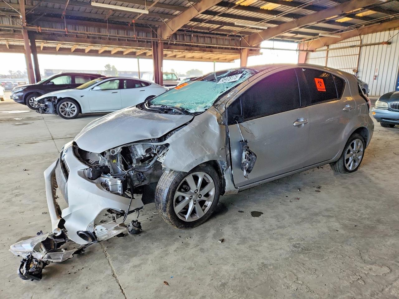 2015 TOYOTA PRIUS C