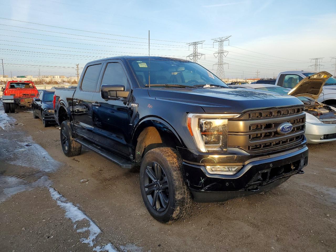 2023 FORD F150 SUPERCREW photo 4