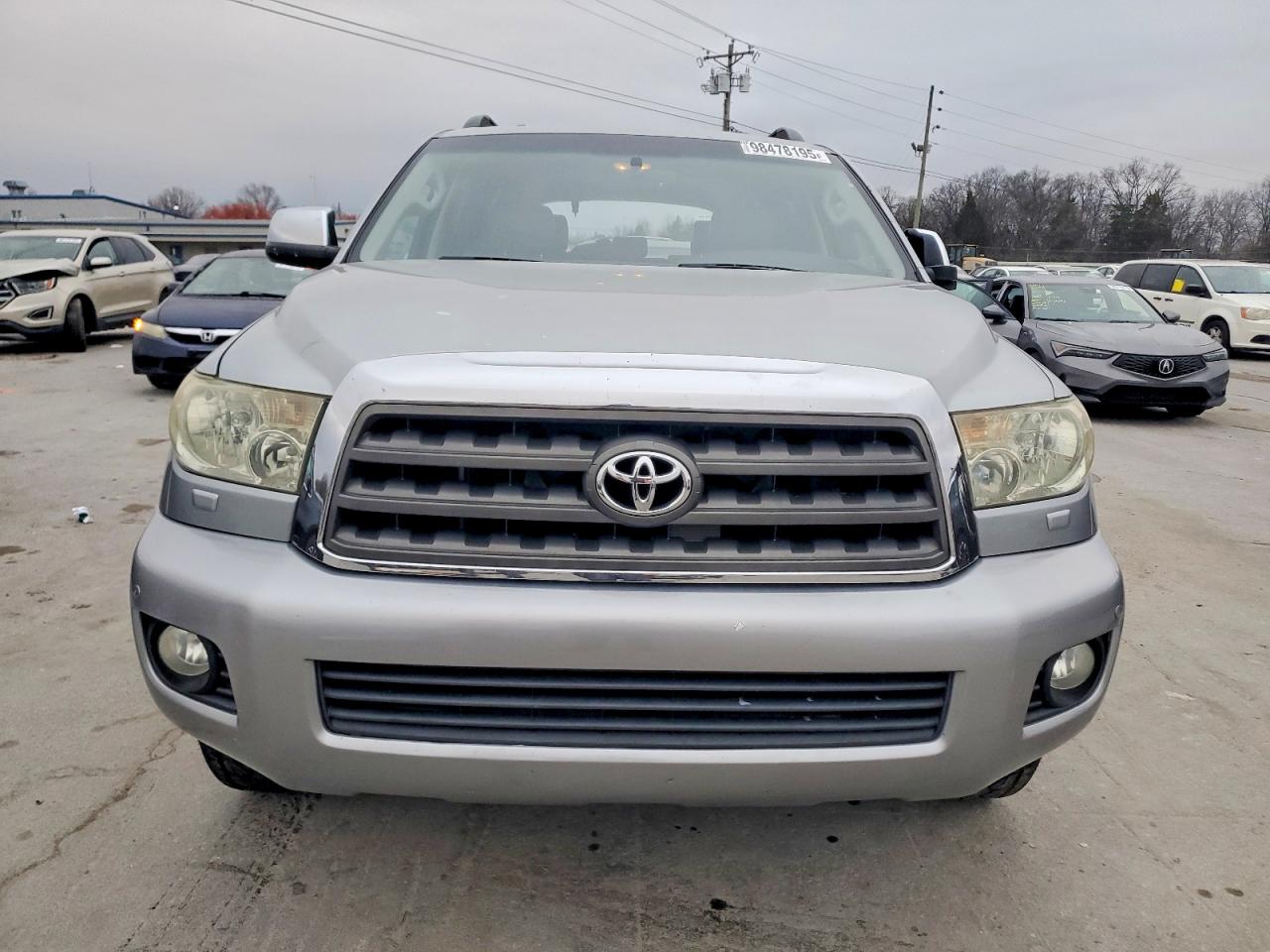 2011 TOYOTA SEQUOIA LIMITED photo 5