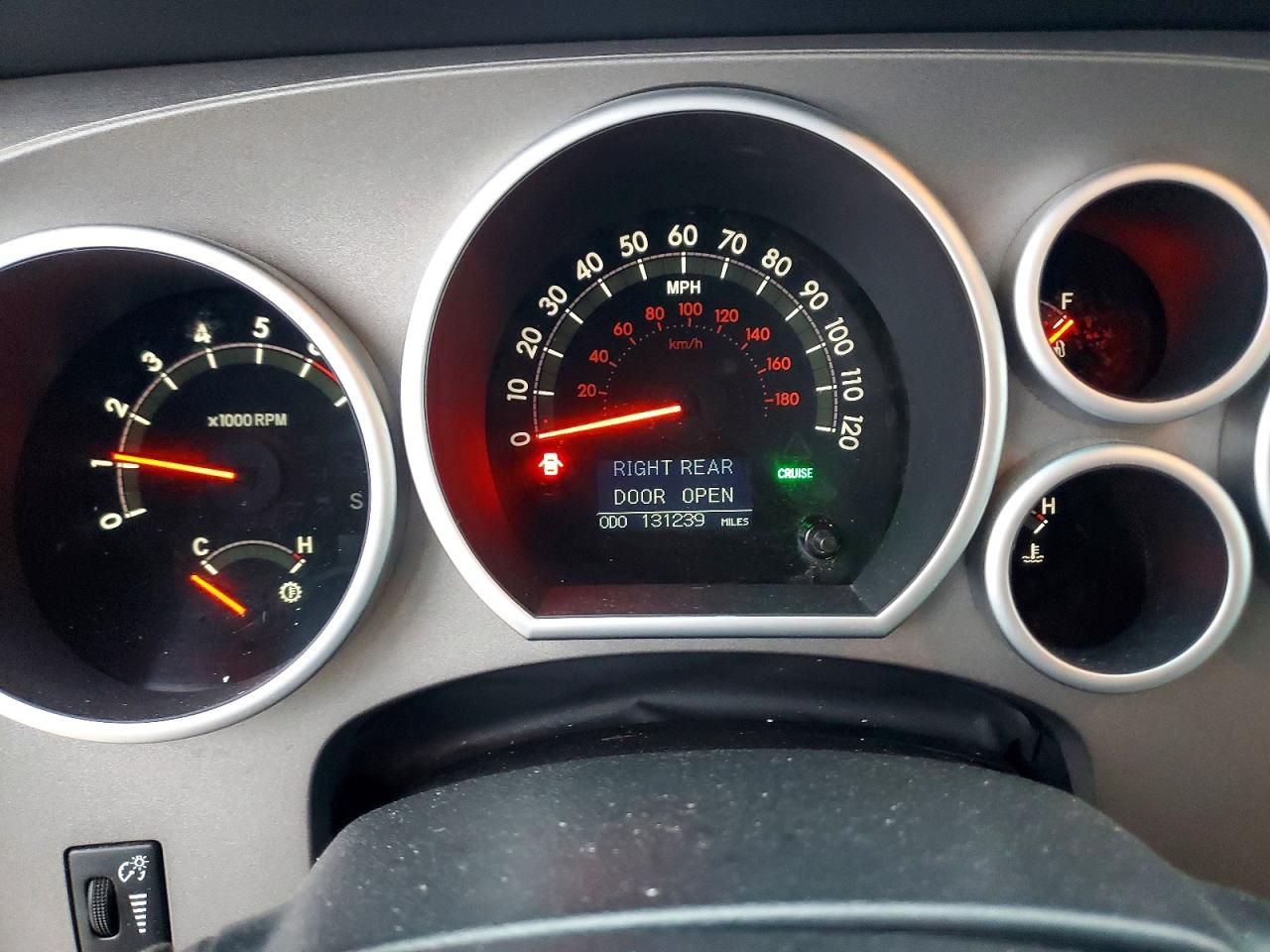 2011 TOYOTA SEQUOIA LIMITED photo 9