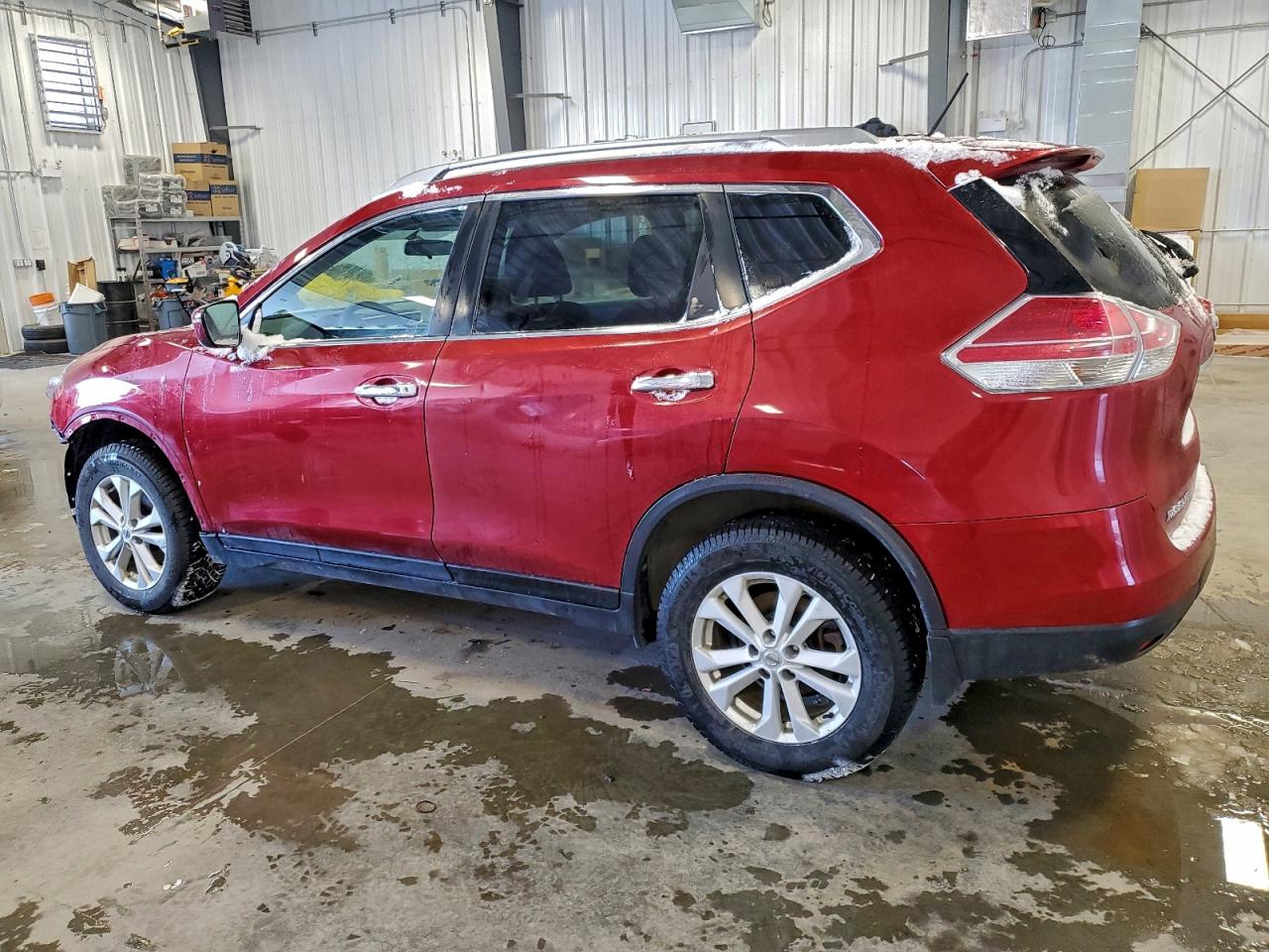 2016 NISSAN ROGUE S photo 2