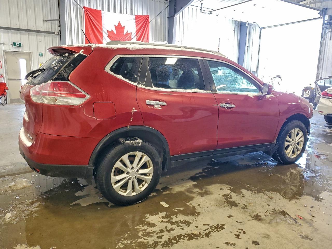 2016 NISSAN ROGUE S photo 3
