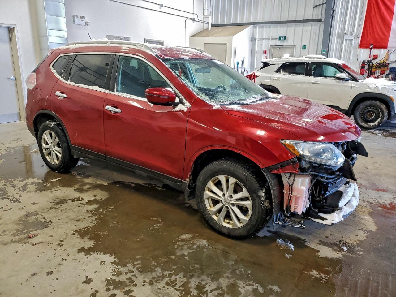 2016 NISSAN ROGUE S photo 4