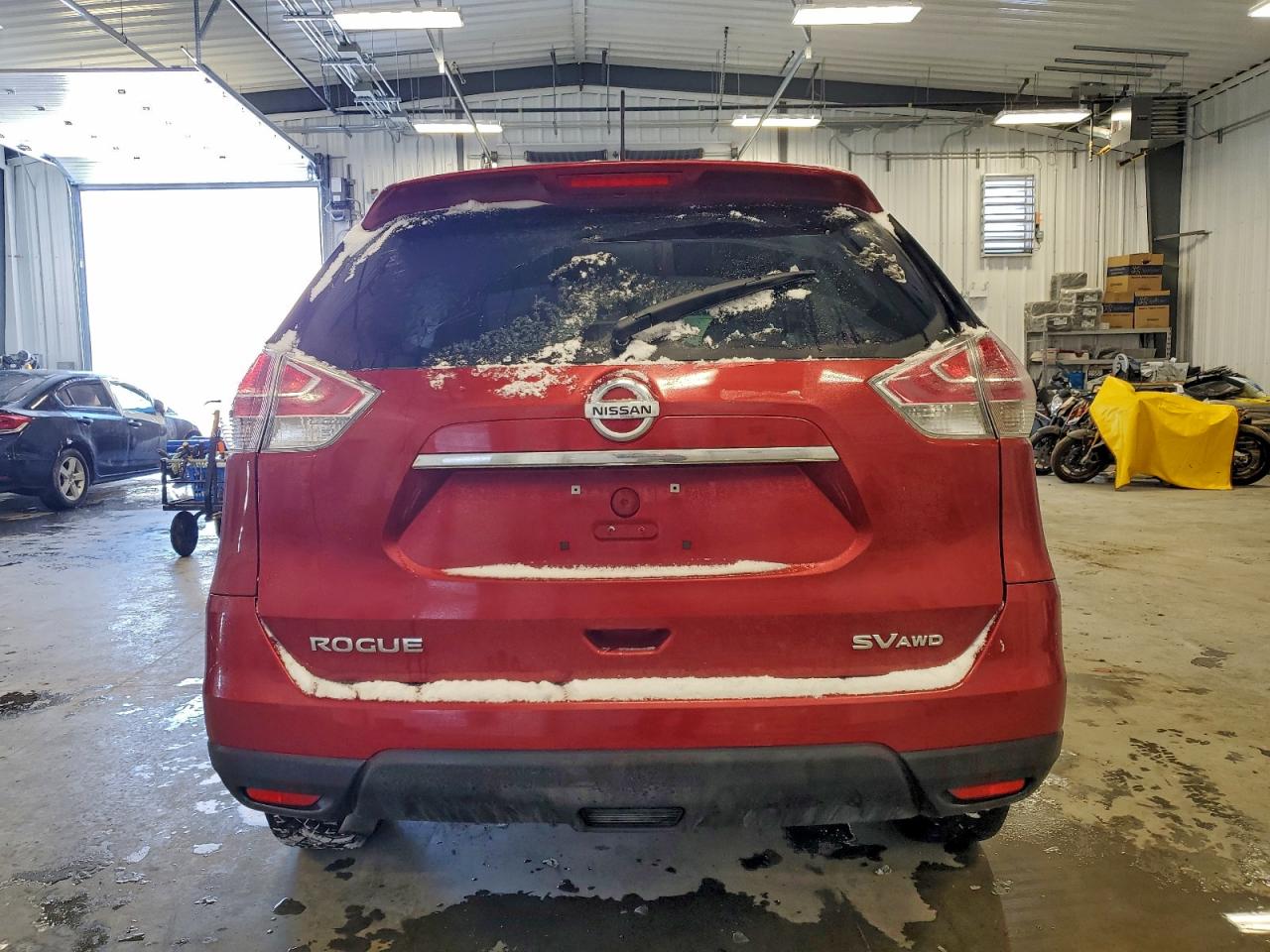 2016 NISSAN ROGUE S photo 6