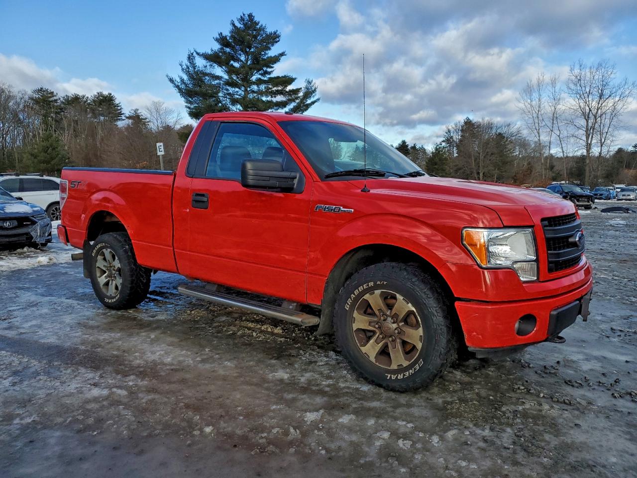 2014 FORD F150 photo 4
