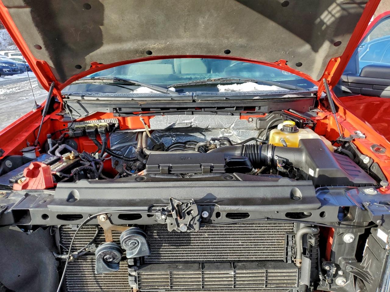 2014 FORD F150 photo 11