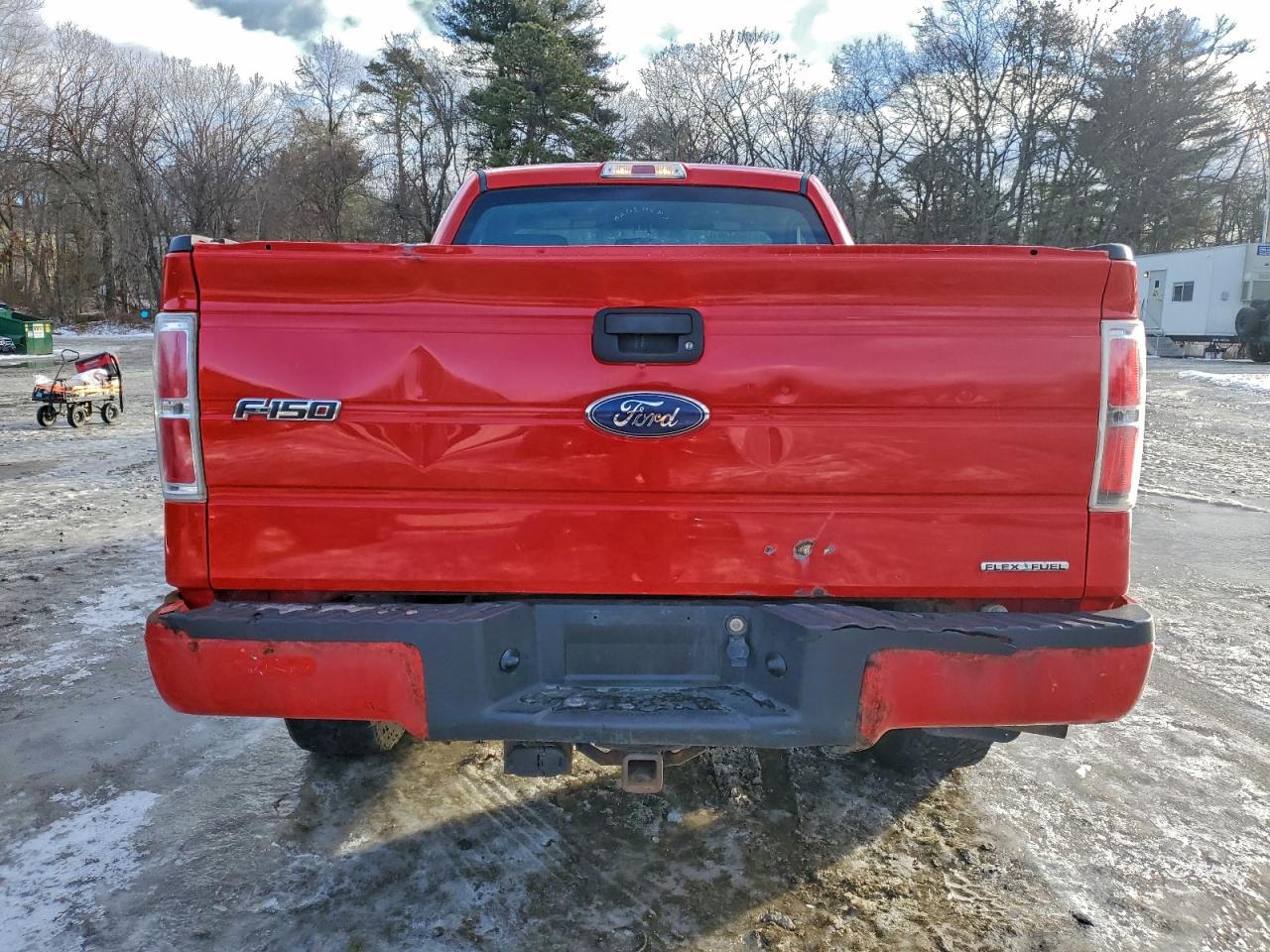 2014 FORD F150 photo 6