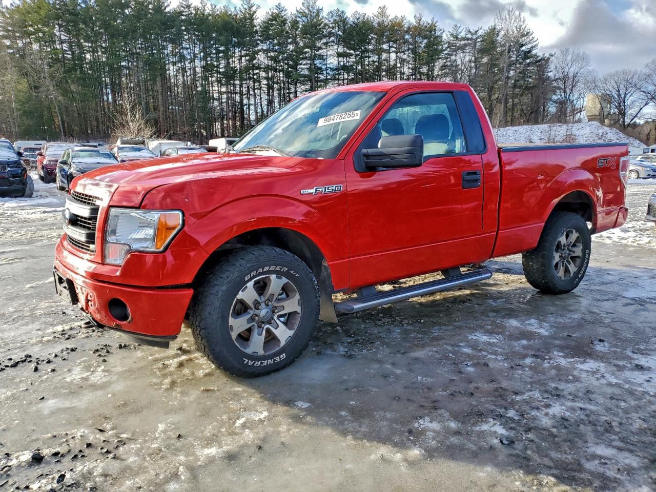 2014 FORD F150