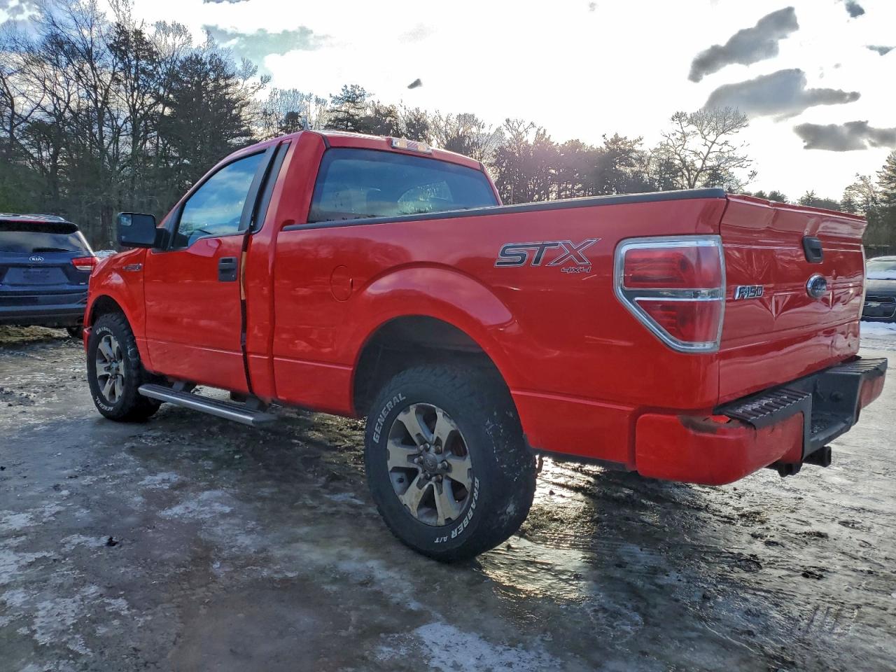 2014 FORD F150 photo 2