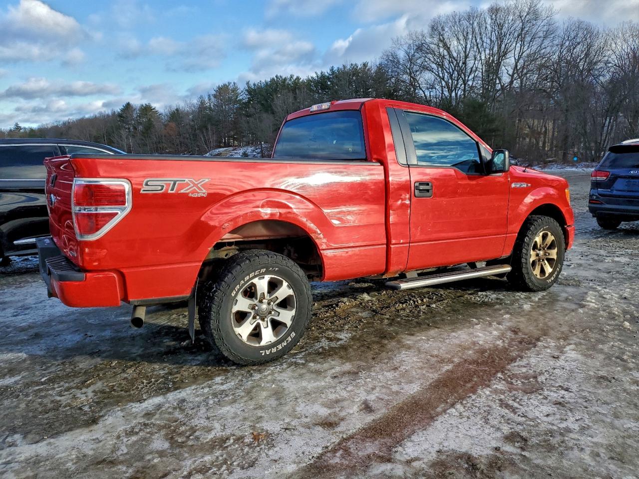 2014 FORD F150 photo 3
