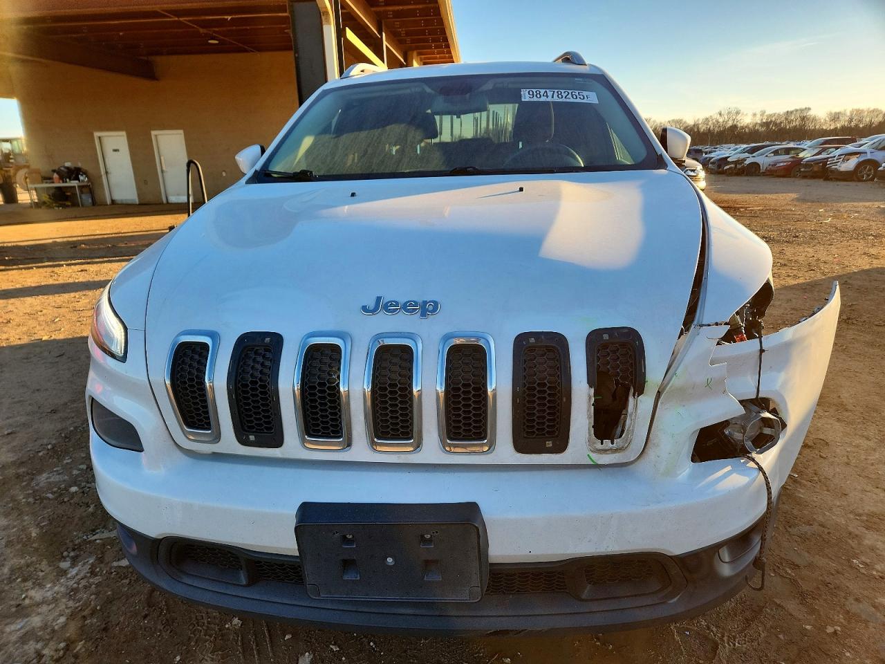 2015 JEEP CHEROKEE LATITUDE photo 13