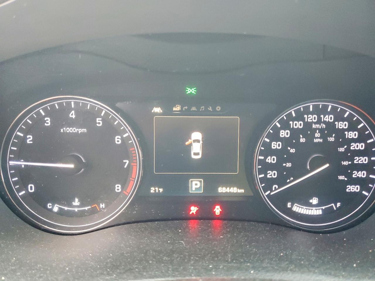 2015 HYUNDAI GENESIS 3.8L photo 9
