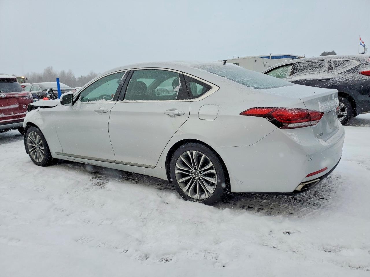 2015 HYUNDAI GENESIS 3.8L photo 2