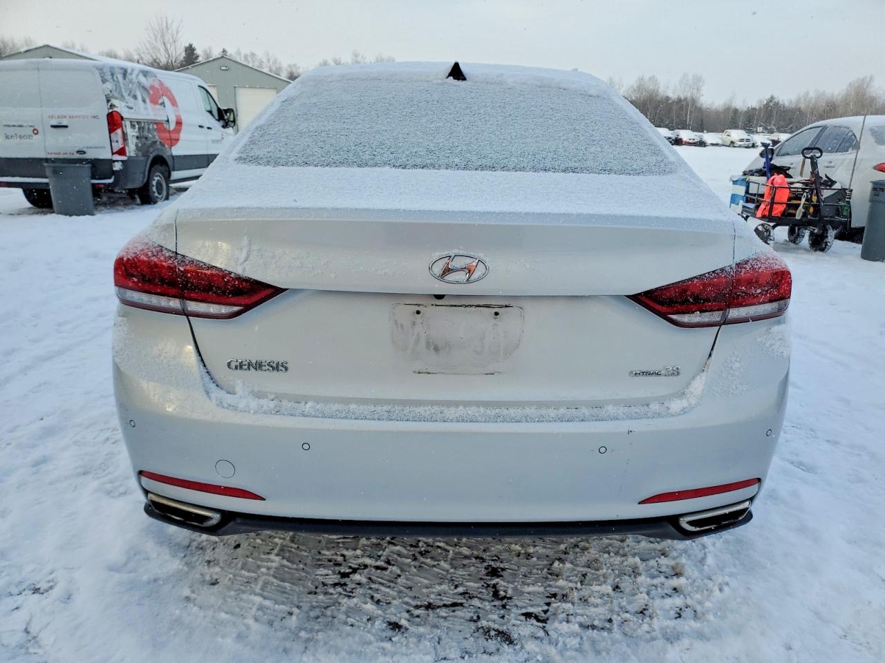2015 HYUNDAI GENESIS 3.8L photo 6