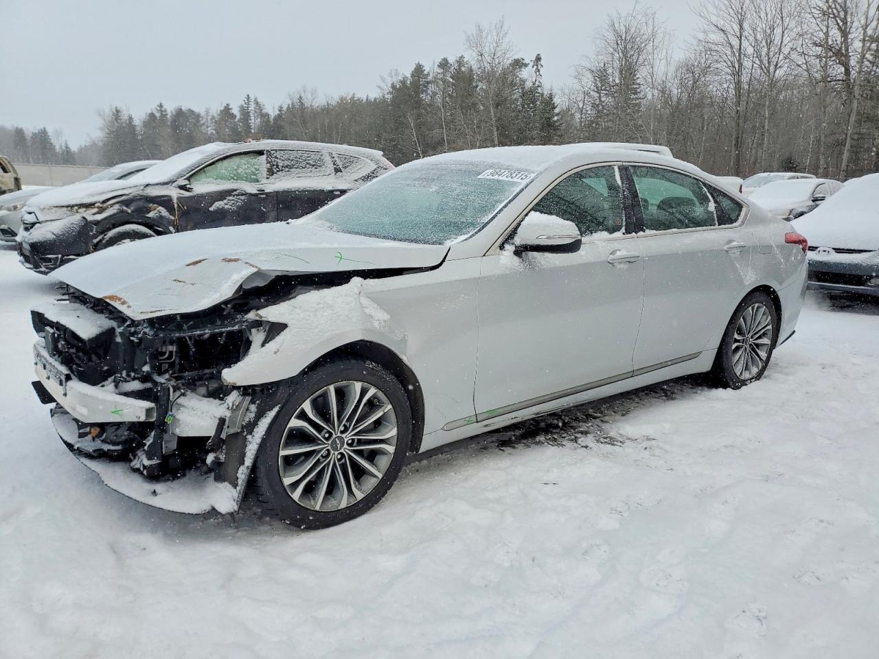 2015 HYUNDAI GENESIS