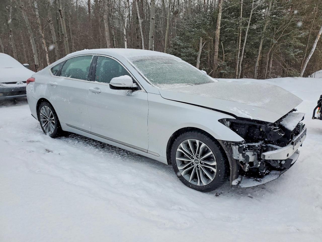 2015 HYUNDAI GENESIS 3.8L photo 4