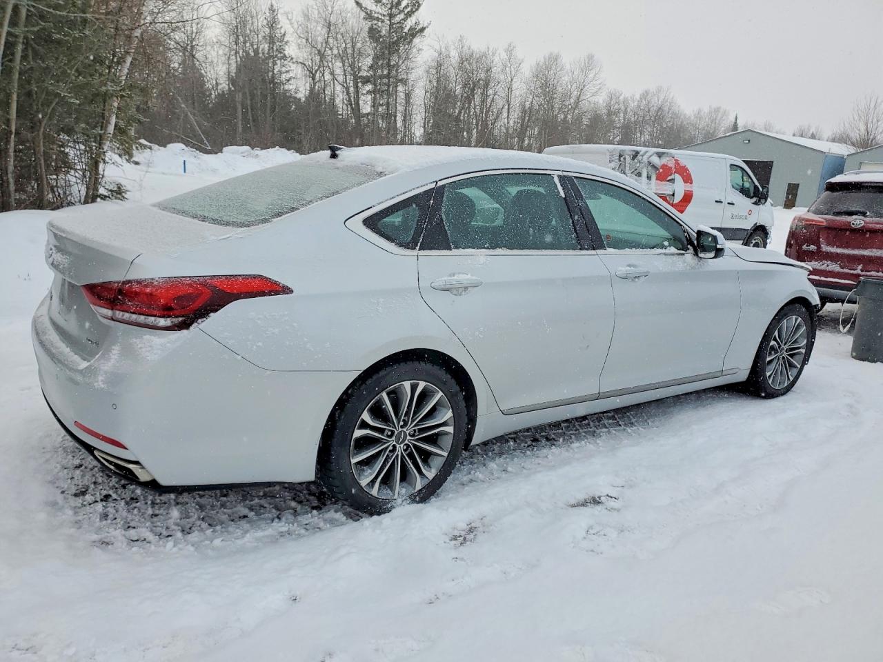 2015 HYUNDAI GENESIS 3.8L photo 3
