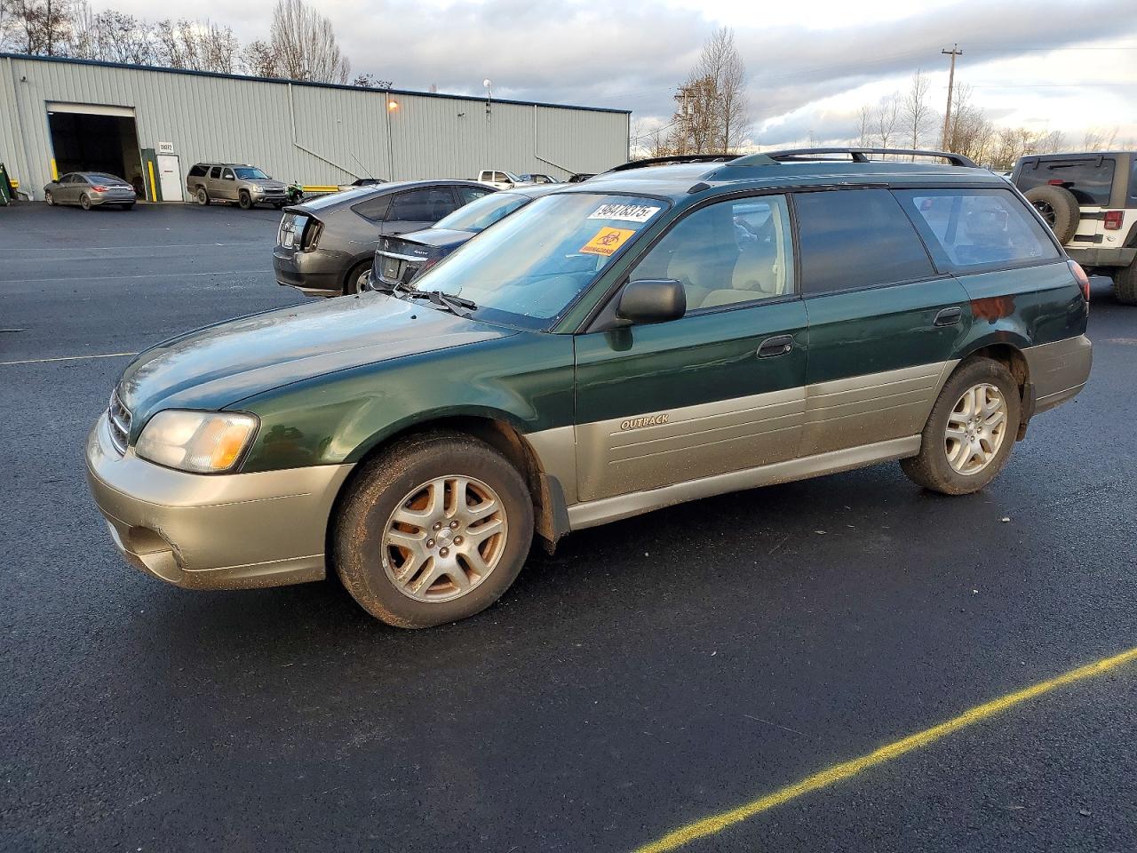 2000 SUBARU LEGACY