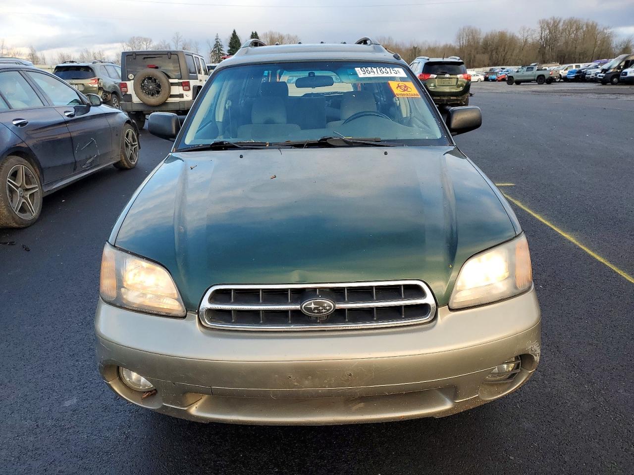 2000 SUBARU LEGACY OUTBACK photo 5