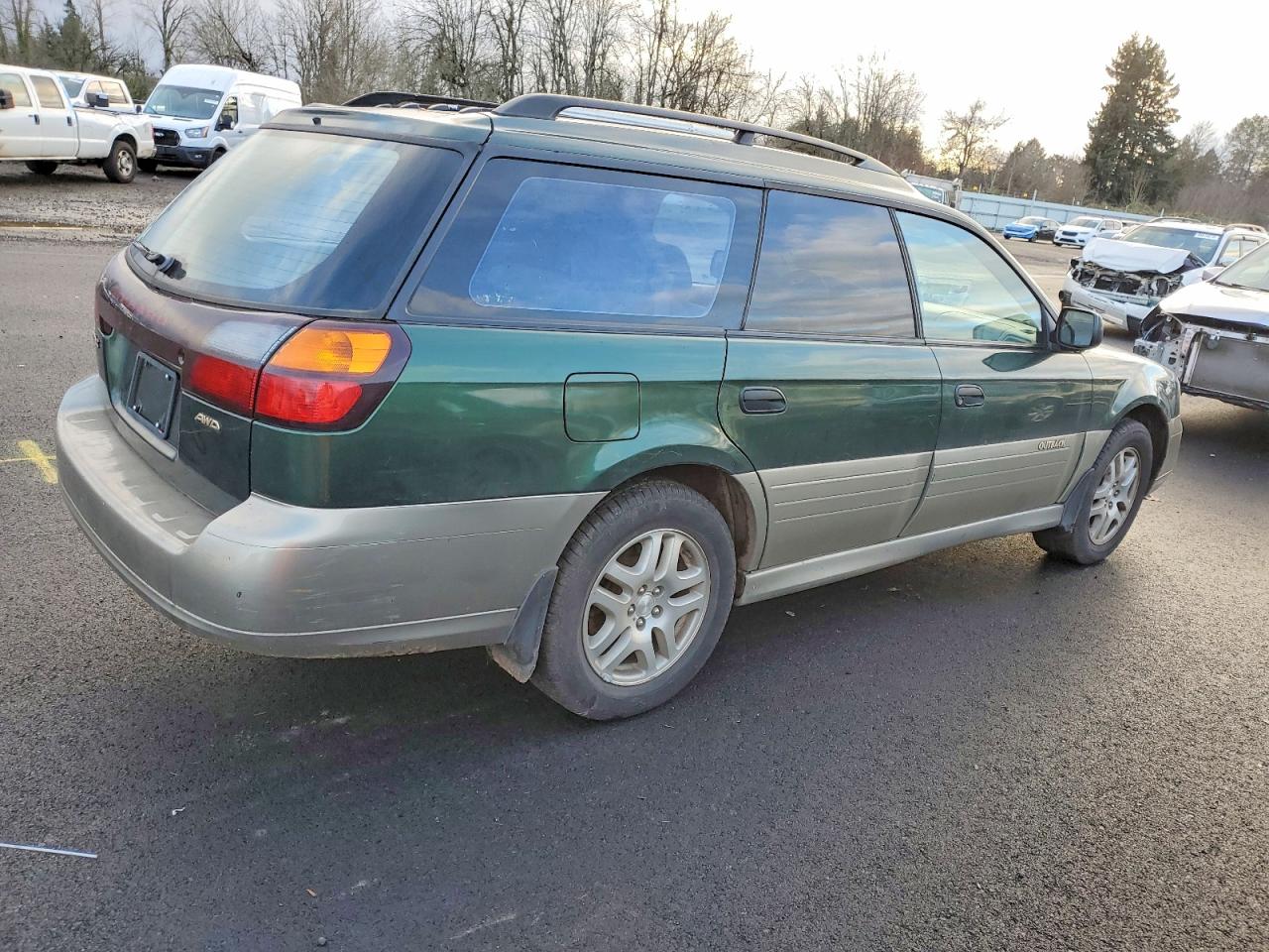 2000 SUBARU LEGACY OUTBACK photo 3